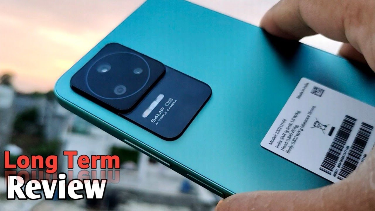 Poco F4 Long term review after 2 months. Poco F4 Pros and Cons 🔥