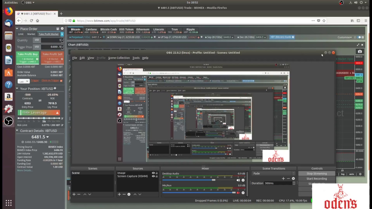 Bitcoin Trading (Bitmex) with Free Signals 24/7