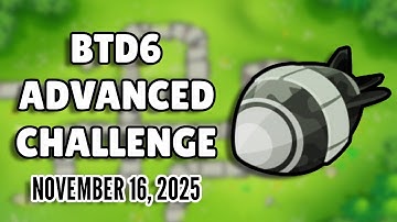 BTD6 Advanced Challenge: Mr.marioscatman