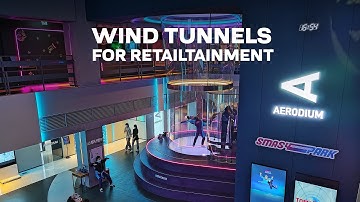 Wind Tunnels For Retailtainment | Aerodium
