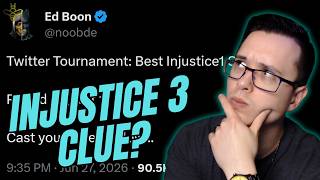 Why Is Ed Boon Asking Fans This! | Injustice 3 Clues
