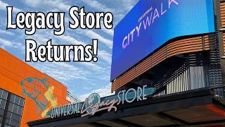 NEWLY Re-opened Universal Legacy Store @CFSAS