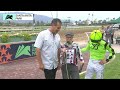 Boss Sully Wins the California Flag Handicap on Saturday, October 10, at Santa Anita Park