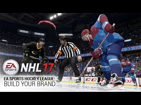 NHL 17 | EA SPORTS Hockey League: Build Your Brand | Xbox One, PS4