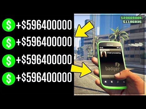 Gta 5 online cheat codes