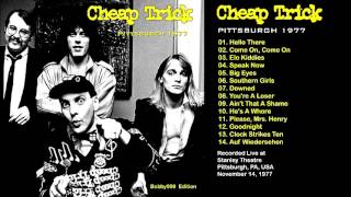 Cheap Trick: 1977.11.14 Pittsburgh Stanley Theater, PA Remaster