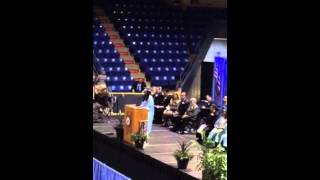JHS 2015 Graduation Speech
