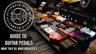 Guide to Guitar Pedals
