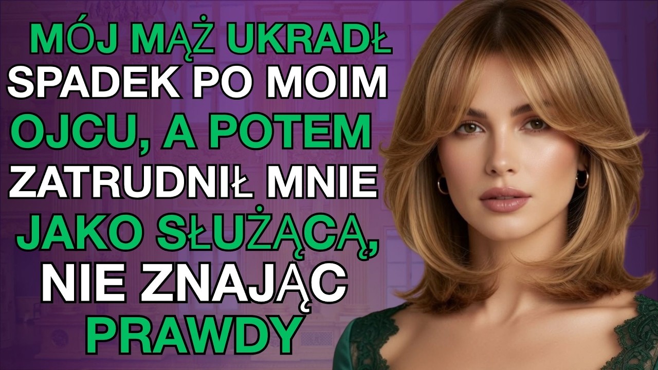 „Tu masz to posprzątać językiem, na kolana" — Marek wylał mi na głowę szampana, a cała sala bogaczy ryknęła śmiechem. Stałam tam w fartuchu, udając kulawą, niemej służącej, którą zatrudniłam się u...