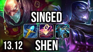 ILLAOI vs SHEN (TOP), 2.9M mastery, 1800+ games