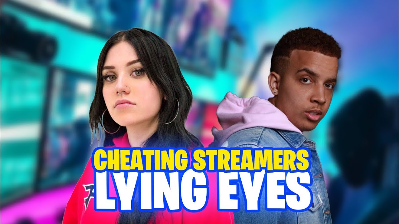 STREAMERS EXPOSED IN ALLEGED MULTIPLE MONITOR CHEATING FAZE SWAGG