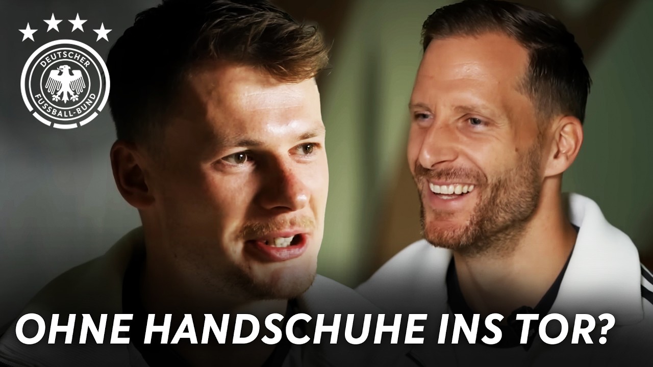 "Der Junge muss ins Tor!" 😂 | Auf'n Kaffee mit Oli Baumann & Alex Nübel