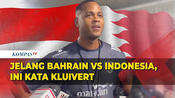 Patrick Kluivert Blak-blakan Jelang Timnas Indonesia VS Bahrain