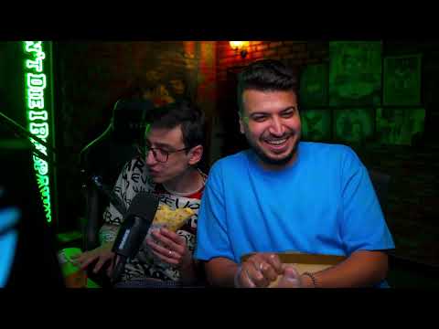 غنيوه بياكل كريب مع سعدولا في البيت