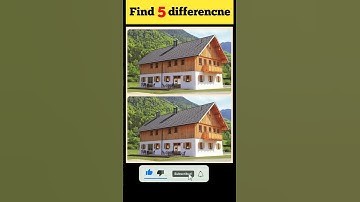 Can you spot it ? 5 differences 🤯🤯 #shorts #ytshorts #youtubeshorts
