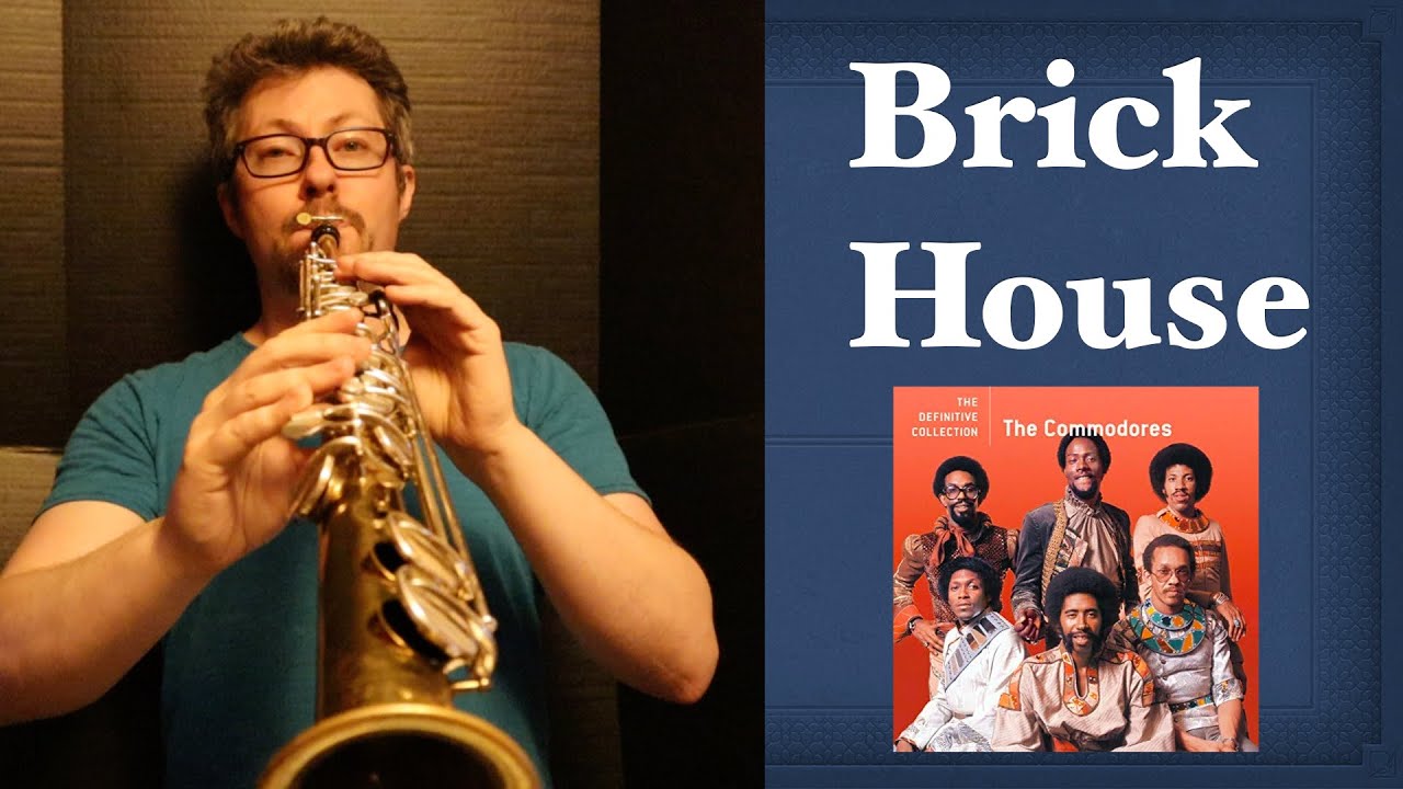 how-to-play-brick-house-horn-line-on-saxophone-youtube