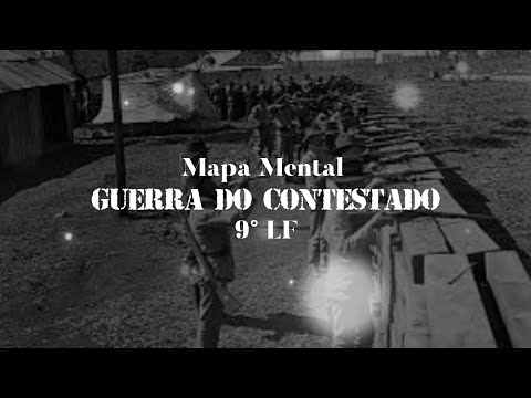 Mapa Mental: Guerra do Contestado (1912 - 1916) — 9° LF