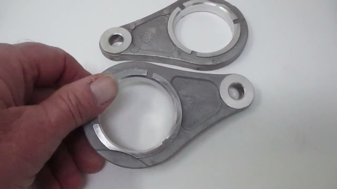 Biela Kawasaki Original OEM – ROD 46102-2079, Pieza De Fábrica