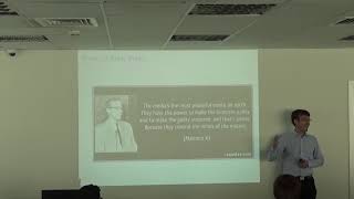 SSSI 2017 Moscow: Ruben Enikolopov