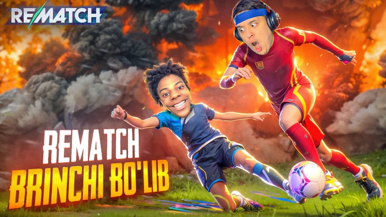 🔴UZB KONKURS🔴 REMATCH UYNIMIZA BRINCHI BO'LIB RONALDO NEYMAR BO'LAMIZ ROMA AKA UZBEKTW