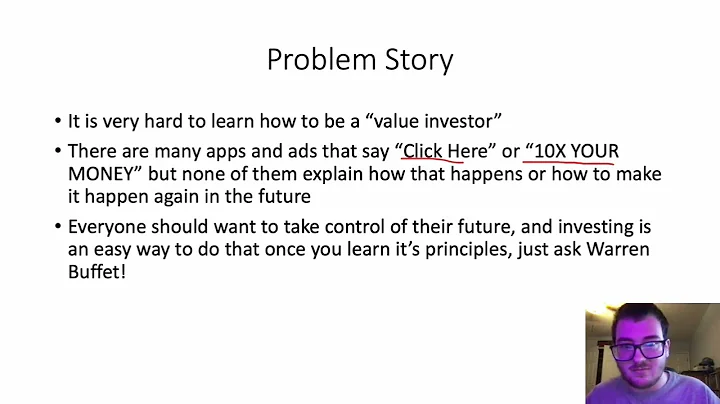 Mark Frantz Value Proposition Competition