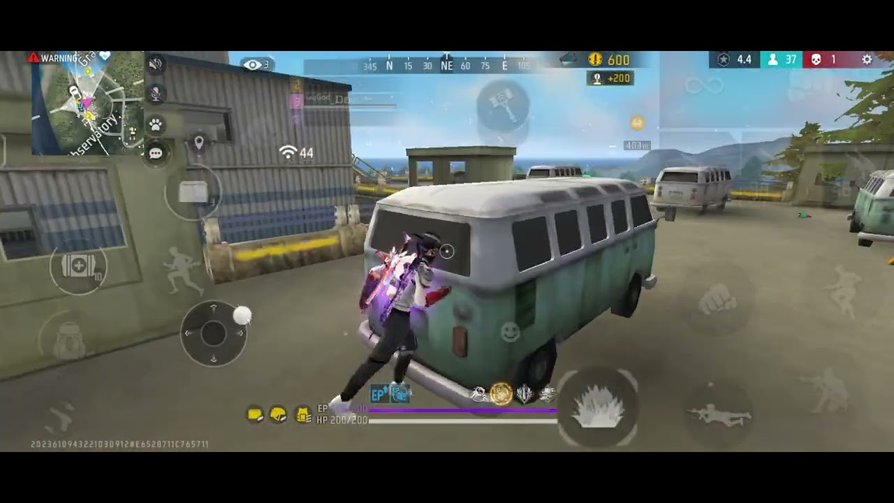 My new video Br - mech । Hedoy gamerz । Free fire 🔥🔥