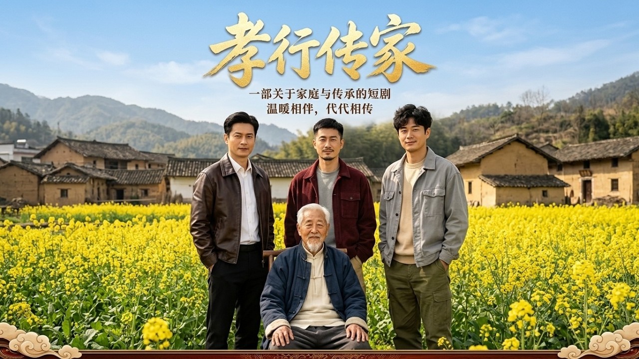 孝行傳家：平凡家庭的溫情救贖