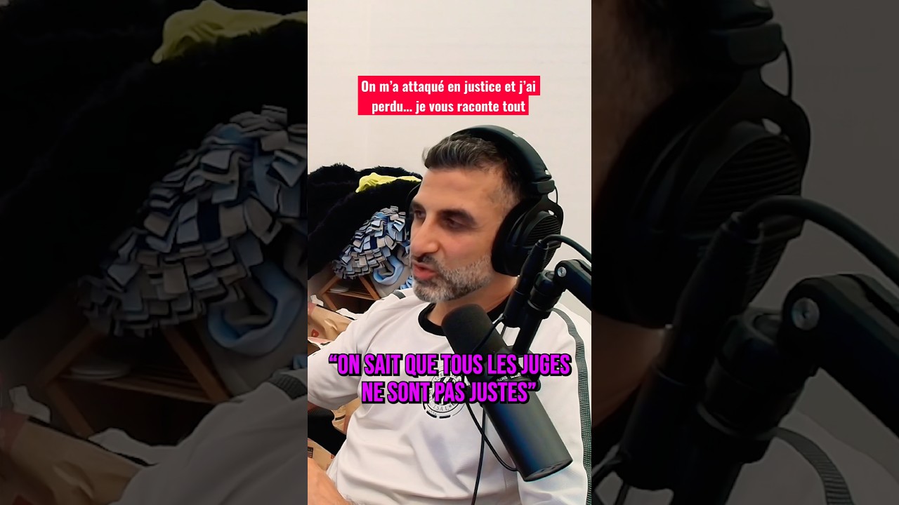 On m’a attaqué en justice et j’ai perdu… je vous raconte tout