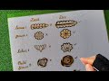 Mistakes Beginner Henna Artists do | Do’s & Don’ts mehndi for Beginners | Henna Tutorial 🌿