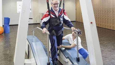 Gait trainer THERA-Trainer lyra - the novel gait rehabilitation system