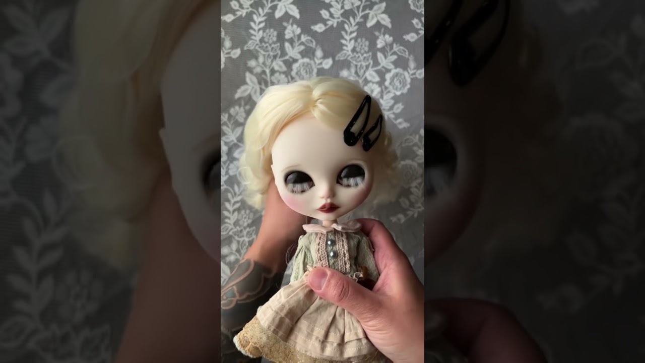 Custom Blythe doll, Marceline🐇(sold) 