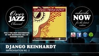 Django Reinhardt - Improvisation No. 2 (1938)