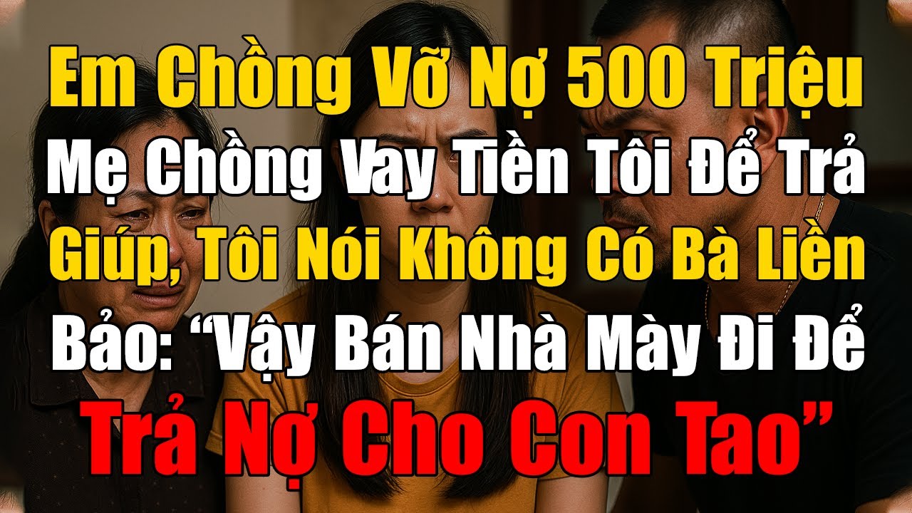 Mẹ Chồng Nói Với Tôi: 