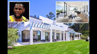 Inside LeBron James' $20M Brentwood Estate