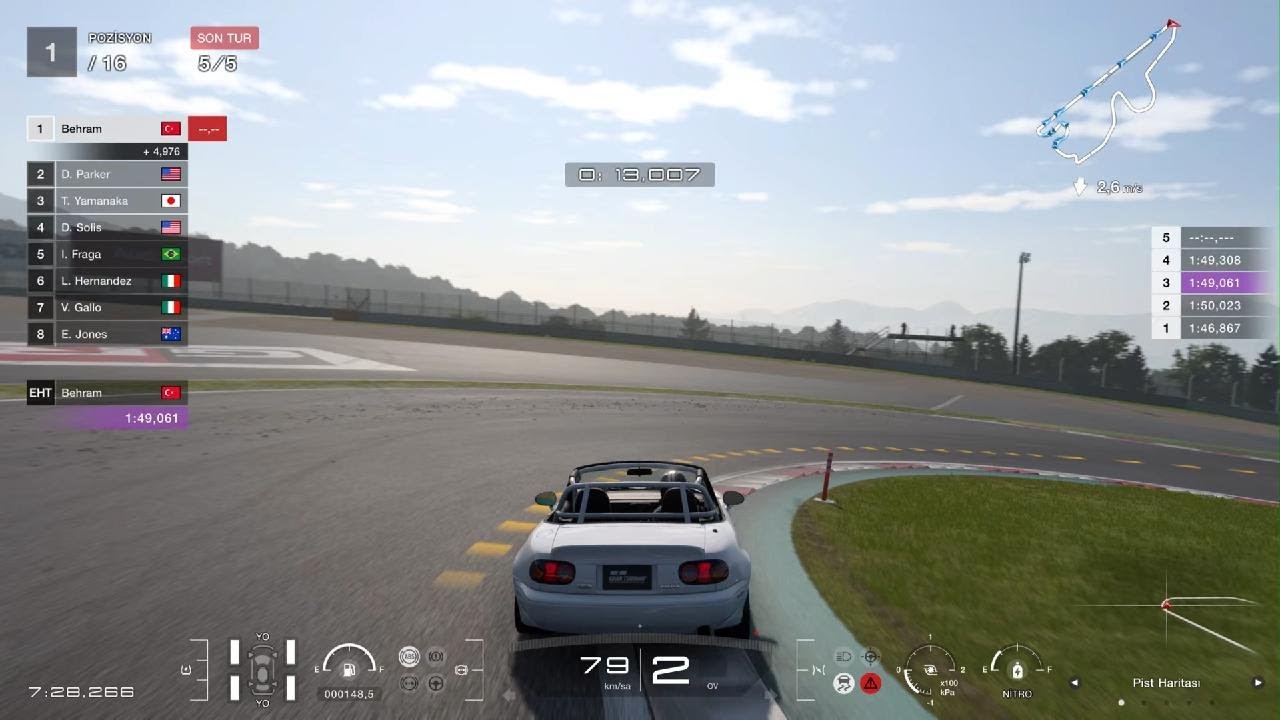 Gran Turismo 7_ Mazda Eunos Roadster '89 🇯🇵Fuji Speedway🇯🇵