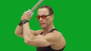 Jean-Claude Van Damme - Green Screen Compilation