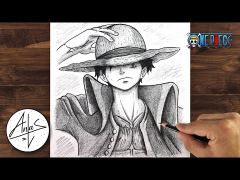 Monkey D Luffy Nami Line art Sketch One Piece manga angle white mammal  png  PNGWing