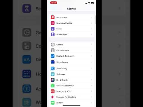 تفعيل اهتزاز الكيبورد في الأيفون Iphone Ios16 Apple