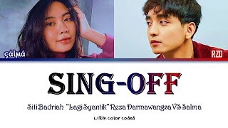 SING-OFF LYRIC (Siti Badriah Lagi Syantik) @RZDarmawangsa VS @SalmaDwiPutri