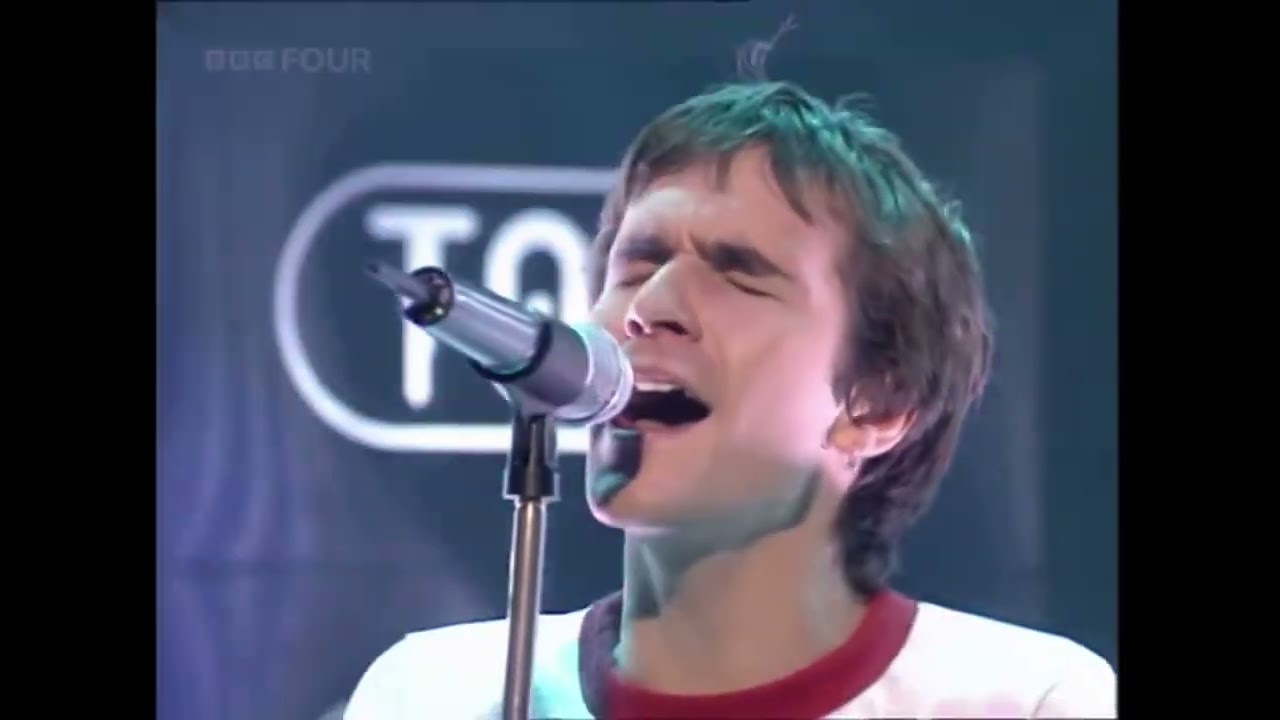 The Bluetones - Marblehead Johnson - TOTP - 27 September 1996