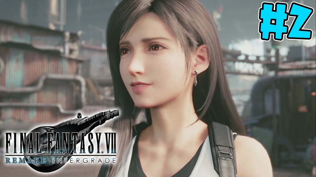 FF7リメイク】ティファもいいけどやっぱりユフィ推しの巻 PS5 