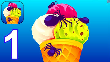 Mini Market - Food Сooking Game - Gameplay Part 1 - All Levels 1-14 (Android, iOS)