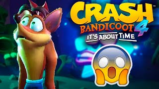 OS MOMENTOS MAIS SURPREENDENTES DO JOGO 😱 | Crash Bandicoot 4: It's About Time