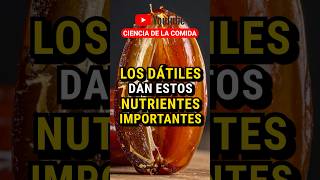 Los Dtiles Dan Estos Nutrientes Importantes salud dtiles sabiasque alimentossanos