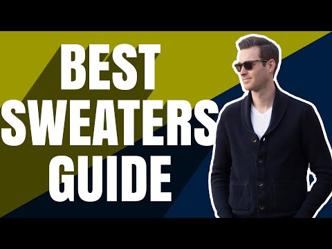 Sweaters | Men's Wardrobe Essentials | Men's Fashion 2020 | Ashley Weston