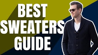 Sweaters | Men's Wardrobe Essentials | Men's Fashion 2020 | Ashley Weston