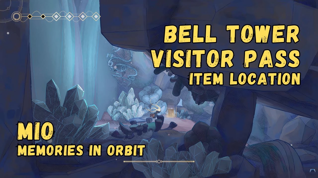 Item: Bell Tower Visitor Pass #2 • MIO: Memories In Orbit 