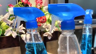 how to repair a colin spray bottle | Colin bottle repair