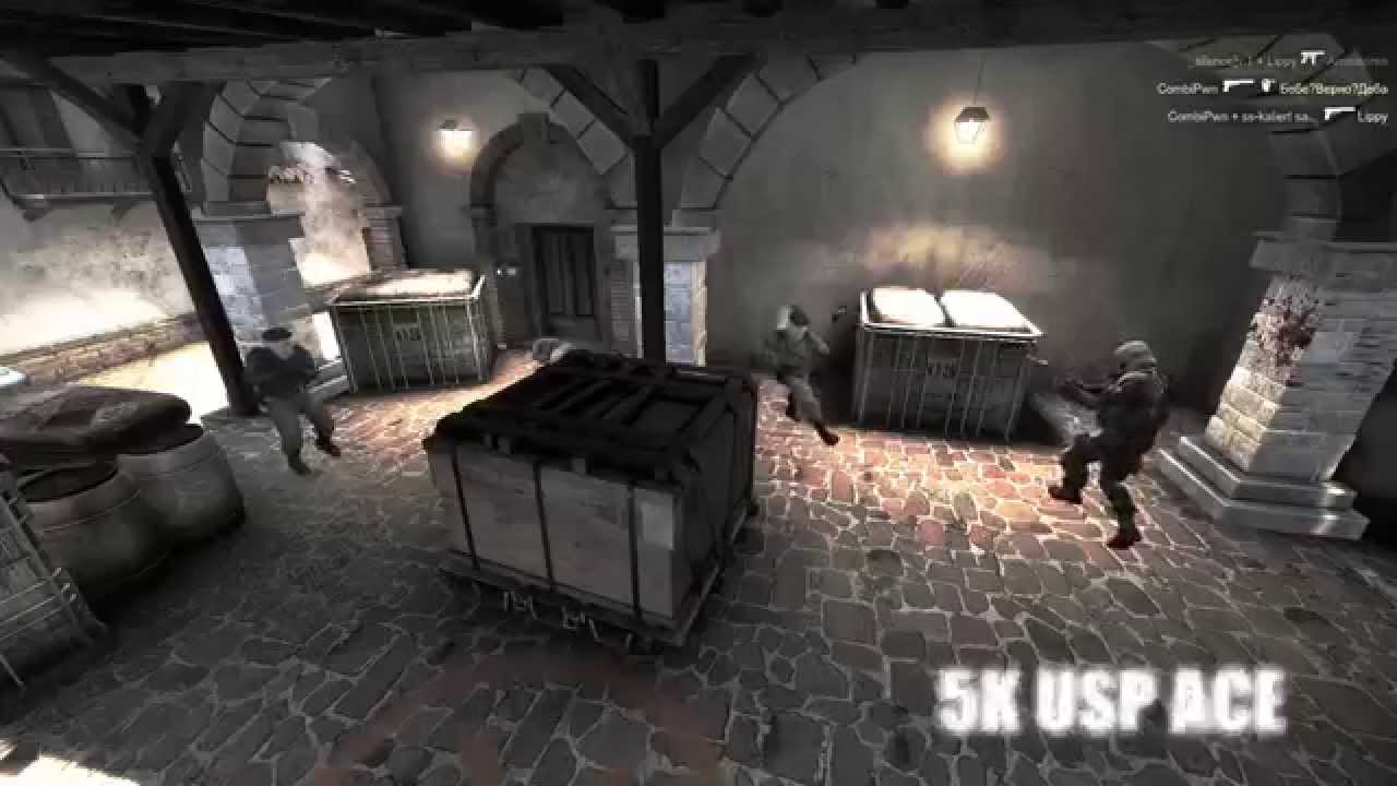 CS:GO - Insane USP Skills - ACE (1sv4)