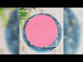 Mixed Media altered MDF panel | #mixedmeidavideos | #mixedmediatutorial